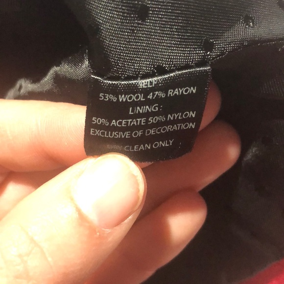 White House Black Market red blazer size 4 - Picture 10 of 10